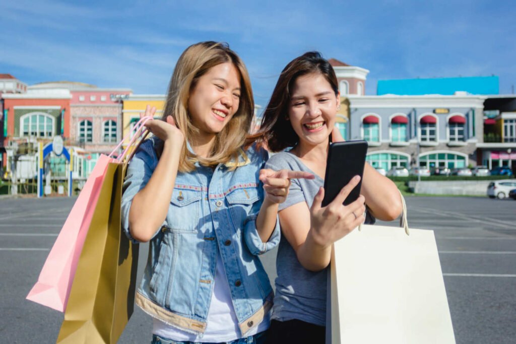 Gen Z shopping habits in China