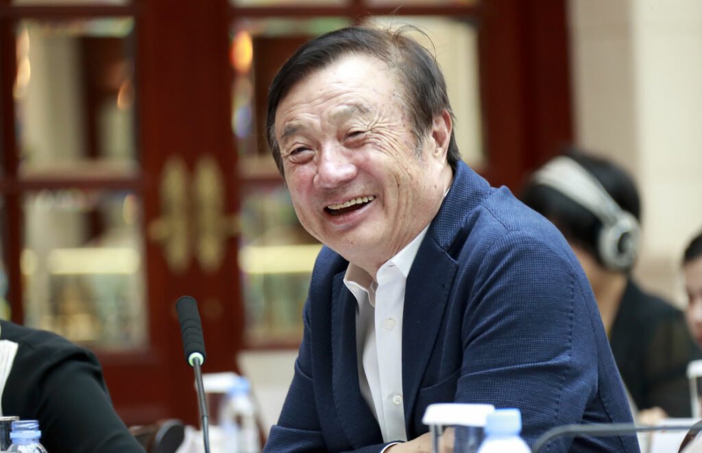 mr ren zhengfei huawei founder 