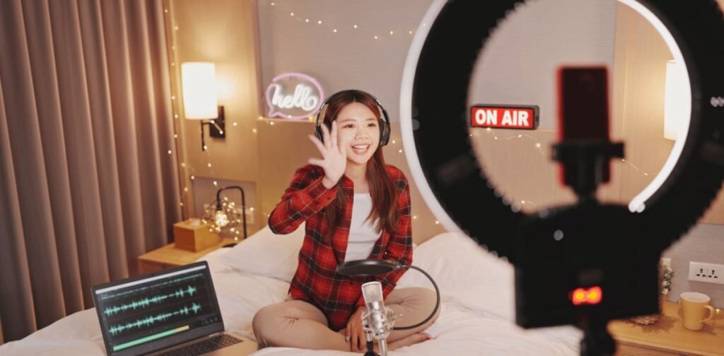 livestreaming in China