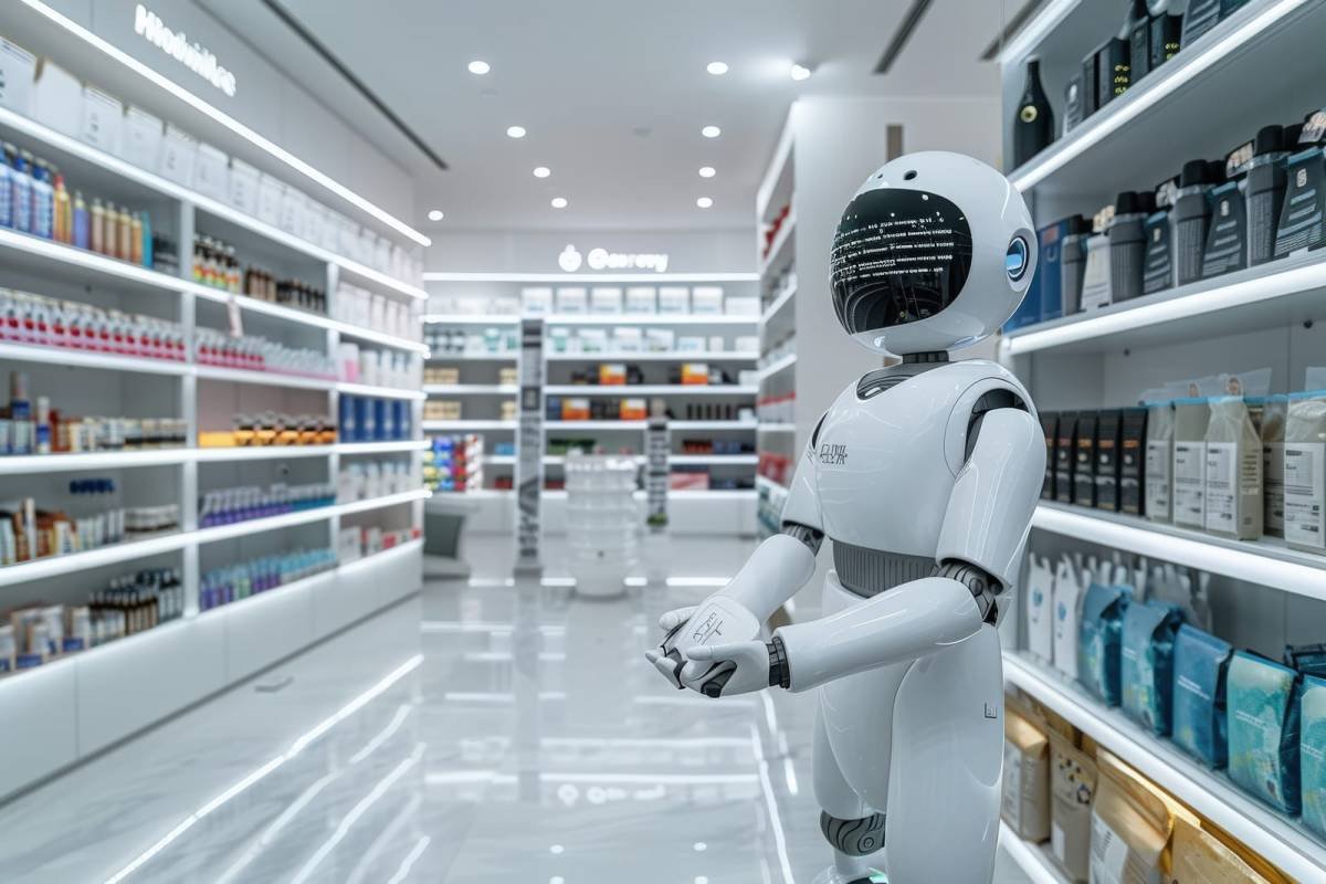 robots in retail stores