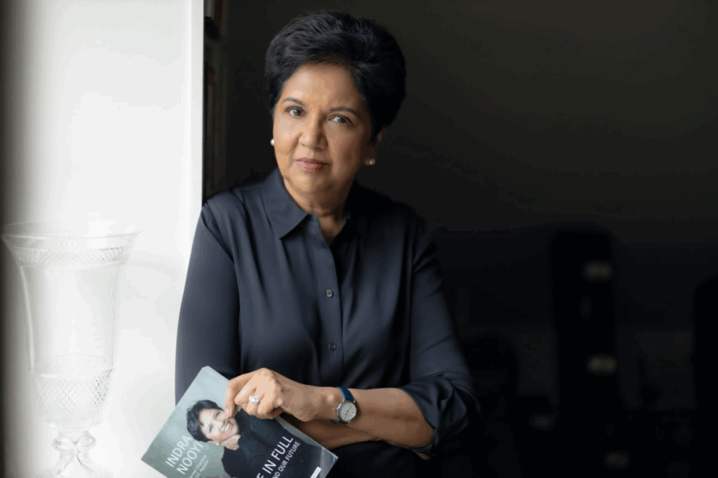 Indra Nooyi global cross-cultural leader