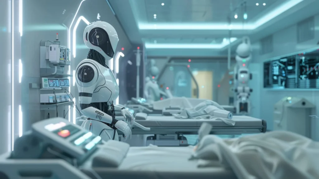 future of robotics in healthcare