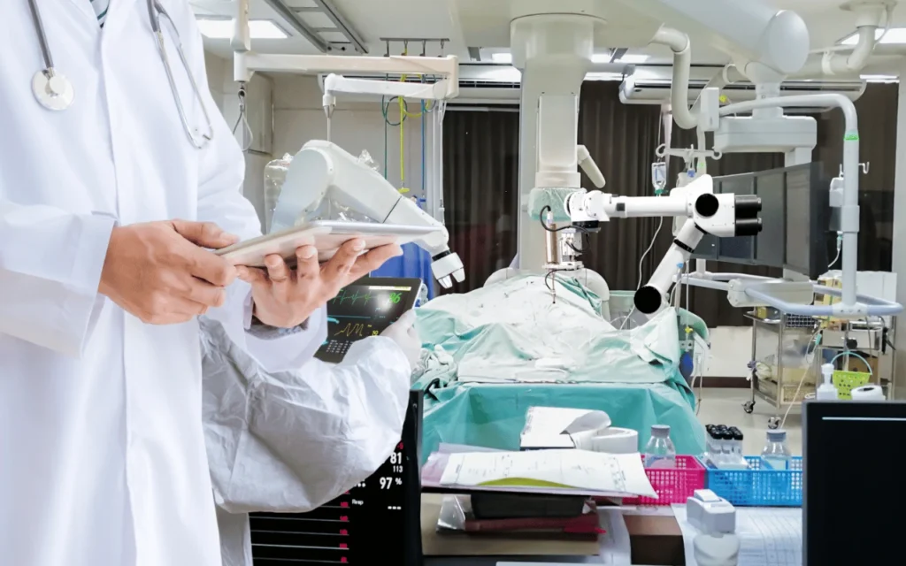 future of robotics in healthcare