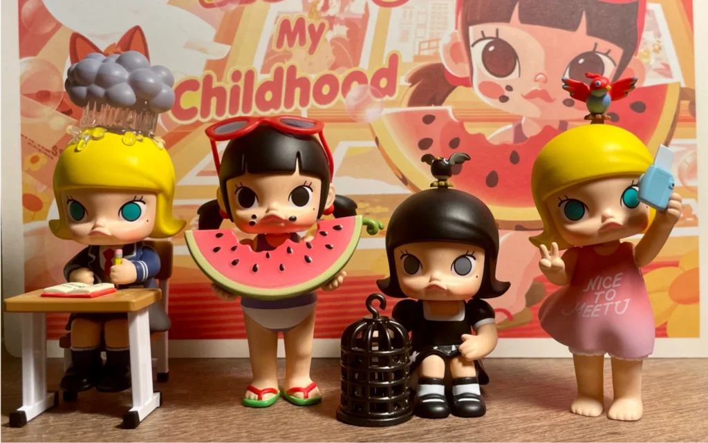 Competing Blind-Box Brands (Western & Eastern)