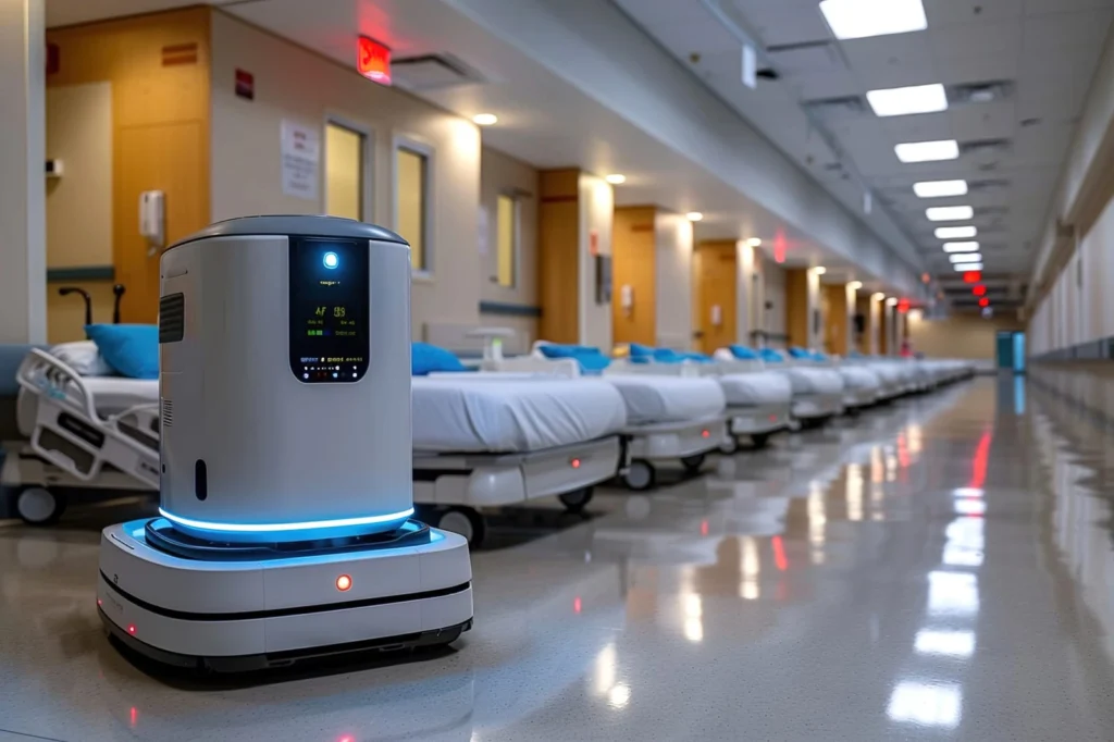 future of robotics in healthcare